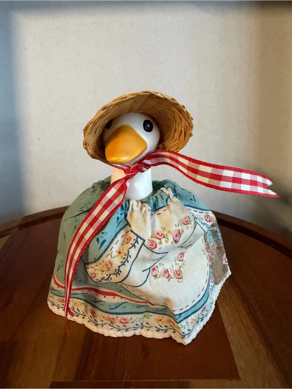 Vintage 1980s Avon Country Goose Decanter Full Perfume Bottle with Original Box